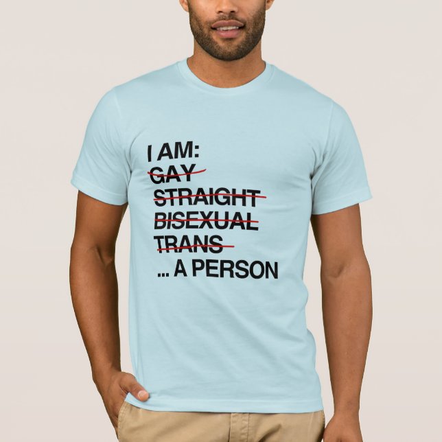 CAMISETA SOY UNA PERSONA (Anverso)