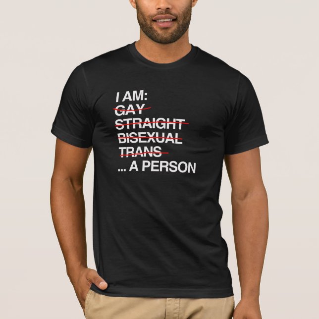 CAMISETA SOY UNA PERSONA (Anverso)