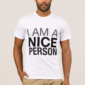 Camiseta Soy una persona agradable