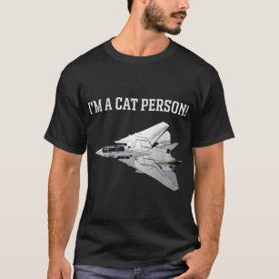 Camiseta soy una persona de gato f-14 tomcat Pullover Hoodi