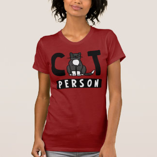 Camiseta Soy una persona del gato