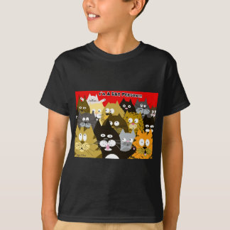 Camiseta ¡Soy una persona del gato!