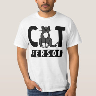 Camiseta Soy una persona del gato