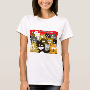 Camiseta Soy una persona del gato