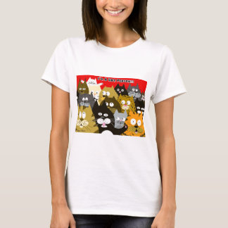 Camiseta Soy una persona del gato