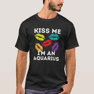 Camiseta Soy una persona divertida de Aquarius