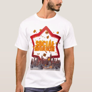 Camiseta Soy una persona influyente en las redes sociales