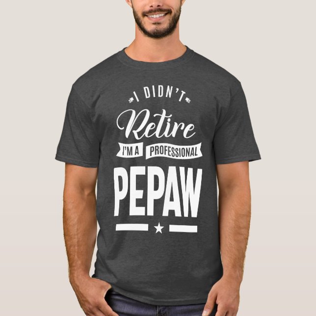 Camiseta Soy una persona profesional (Anverso)