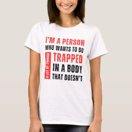 Camiseta Soy Una Persona Que Quiere Hacer Muchas Cosas Dive