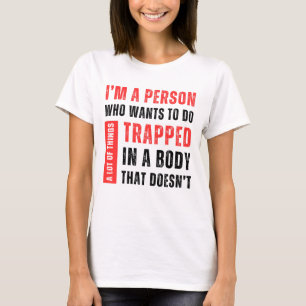 Camiseta Soy Una Persona Que Quiere Hacer Muchas Cosas Dive