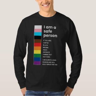 Camiseta Soy Una Persona Segura Lgbt Orgullo Gay