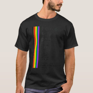 Camiseta Soy Una Persona Segura Lgbtq Ally Espacio Seguro O