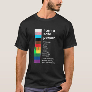 Camiseta Soy Una Persona Segura Para Camisas Graciosa Gi Or