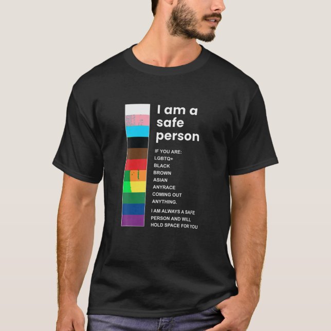 Camiseta Soy Una Persona Segura Para Camisas Graciosa Gi Or (Anverso)