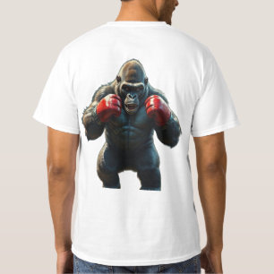Camiseta Soy una persona tranquila pero en el anillo soy un