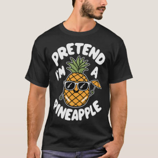 Camiseta Soy una piña