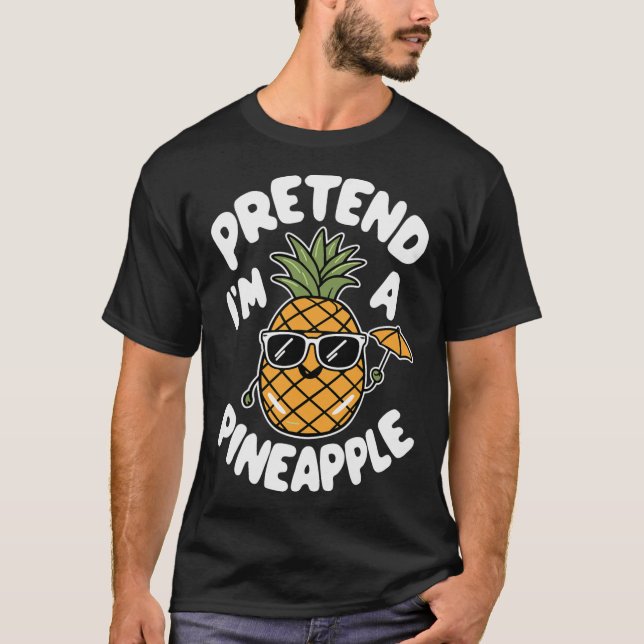 Camiseta Soy una piña (Anverso)