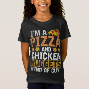 Camiseta Soy Una Pizza Y Una Especie De Pollos De Pollo.