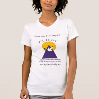 Camiseta ¡Soy una respuesta a una oración!