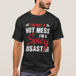 Camiseta Soy una sarcástica y humorística cita