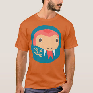 Camiseta Soy una serpiente 1