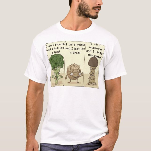 Camiseta Soy una seta (Anverso)