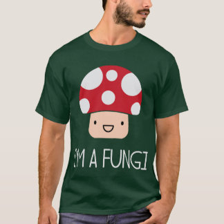Camiseta Soy una seta del individuo de la diversión de los
