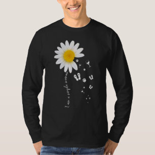 Camiseta Soy Una Simple Mujer Perro Paw Flip Flop Wine Para