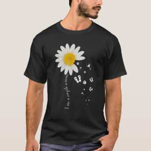 Camiseta Soy Una Simple Mujer Perro Paw Flip Flop Wine Para