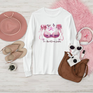 Camiseta Soy una sobreviviente de cáncer de mama Cinta rosa
