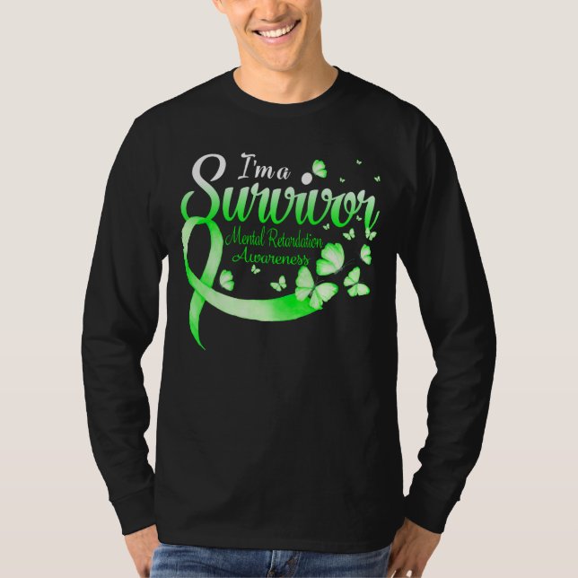 Camiseta Soy una sobreviviente de la herramienta de prevenc (Anverso)