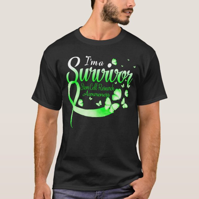 Camiseta Soy una sobreviviente de la herramienta de sensibi (Anverso)