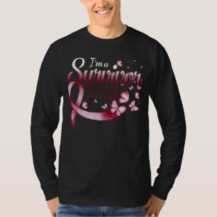 Camiseta Soy una sobreviviente de neuralismo cerebral marip