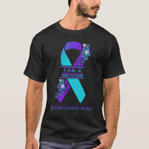 Camiseta Soy una superviviente Conciencia de la Hiperémesis