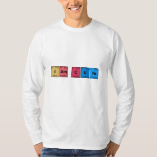 Camiseta Soy una tabla periódica corta