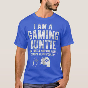 Camiseta Soy Una Tía Divertida De Videojuegos De La Tía