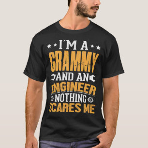 Camiseta Soy una TÍA y un ingeniero nada me asusta