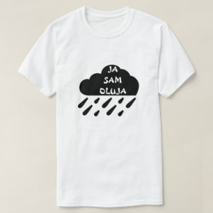 Camiseta Soy una tormenta en Bosnia, Ja sam oluja