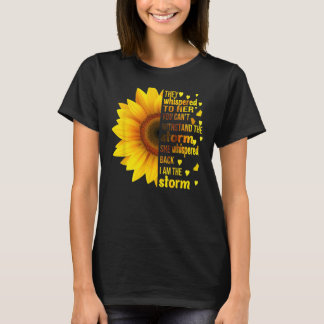 Camiseta Soy Una Tormenta Que Susurraron A Sus Feminis De G