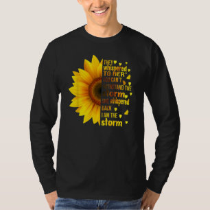 Camiseta Soy Una Tormenta Que Susurraron A Sus Feminis De G