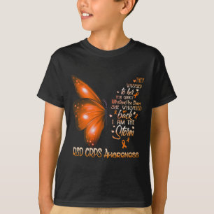 Camiseta Soy Una Tormenta Rsd Crps Sensibilización Mariposa