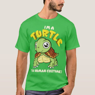 Camiseta Soy Una Tortuga Con Un Traje Humano