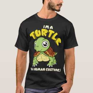 Camiseta Soy Una Tortuga Con Un Traje Humano