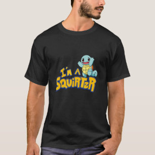 Camiseta Soy una tortuga de ardilla para niños Chicas