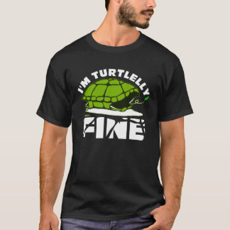 Camiseta Soy una tortuga fina y fina