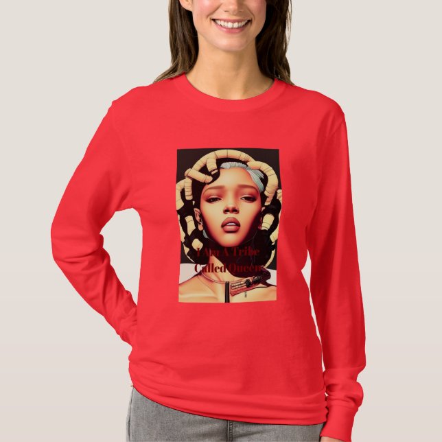 Camiseta Soy Una Tribu Llamada Reina (Anverso)