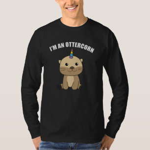 Camiseta Soy una unicornio de maíz dulce y dulce ottercorne