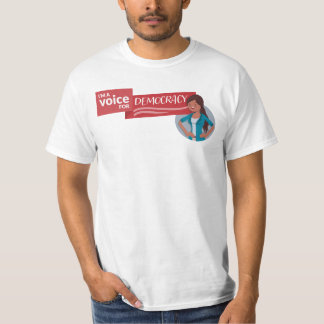 Camiseta Soy una Voz por la Democracia - Maria T-Shirt