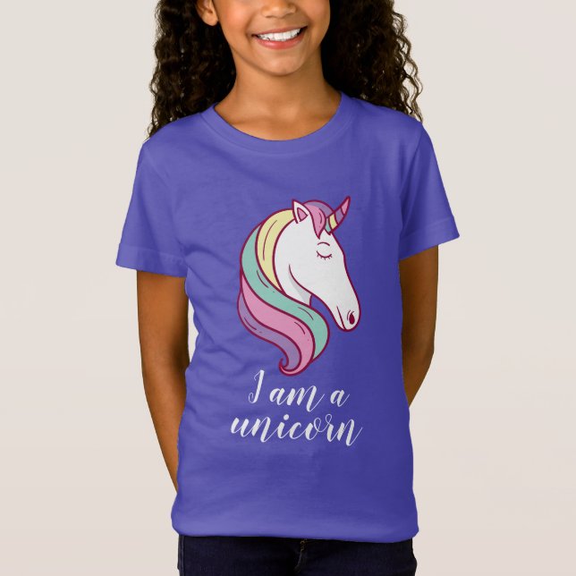 Camiseta Soy unicornio (Anverso)
