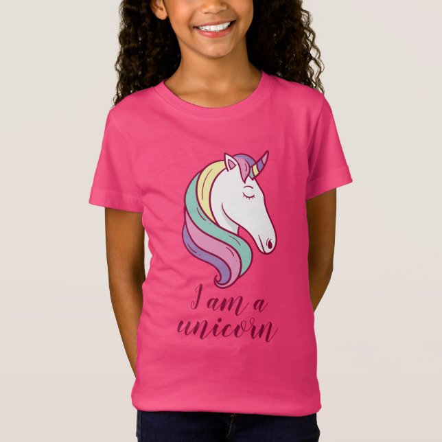 Camiseta Soy unicornio (Anverso)